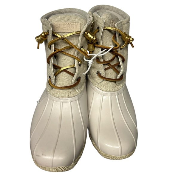Sperry Women’s 8 Beige Wool Duck Boots - Picture 1 of 8